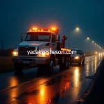 یدک کش سوری خدمات امداد خودرو با اعزام مکانیک در تهران خیابان آزادی